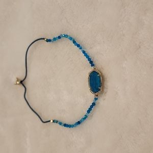 Kendra Scott Turquoise and Gold Bracelet